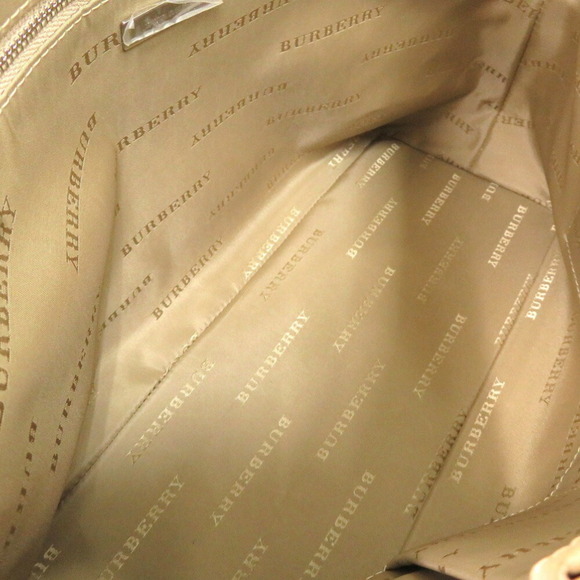 BURBERRY Canvas Beige Handbag 1791BURBERRY - Picture 8 of 10